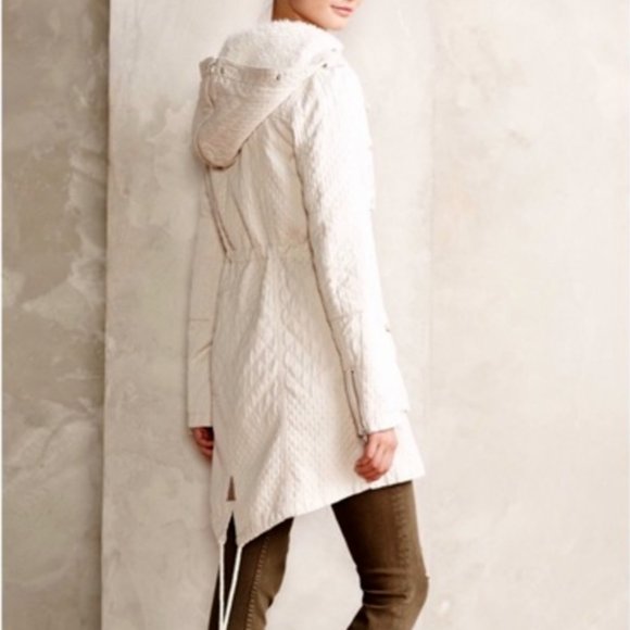 Anthropologie Hei Hei Lunan Anorak Jacket 2P, but fits like a 4. - Picture 2 of 13